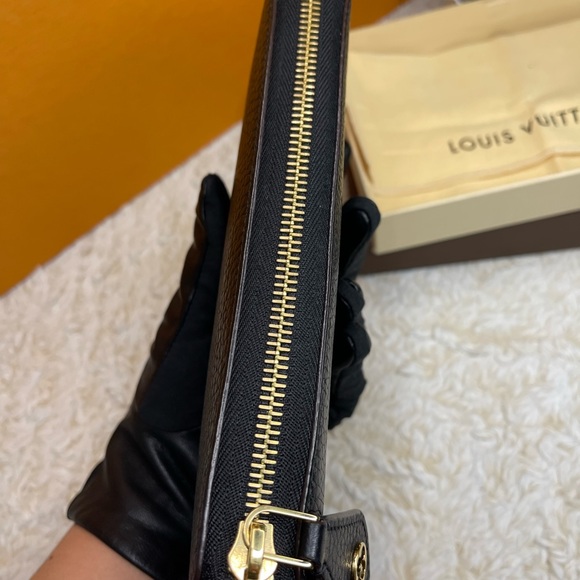 Taullion Leather Portefeuille Comet Zip Long Wallet - Picture 8 of 16